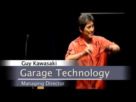 Guy Kawasaki on how to Enchant, at Launch: Silicon Valley 2011