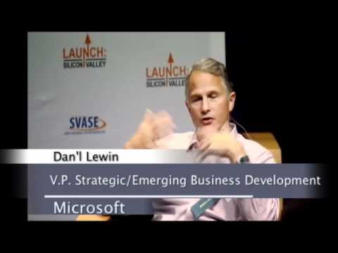 Dan'l Lewin, Corporate VP, Microsoft at Launch: Silicon Valey 2011